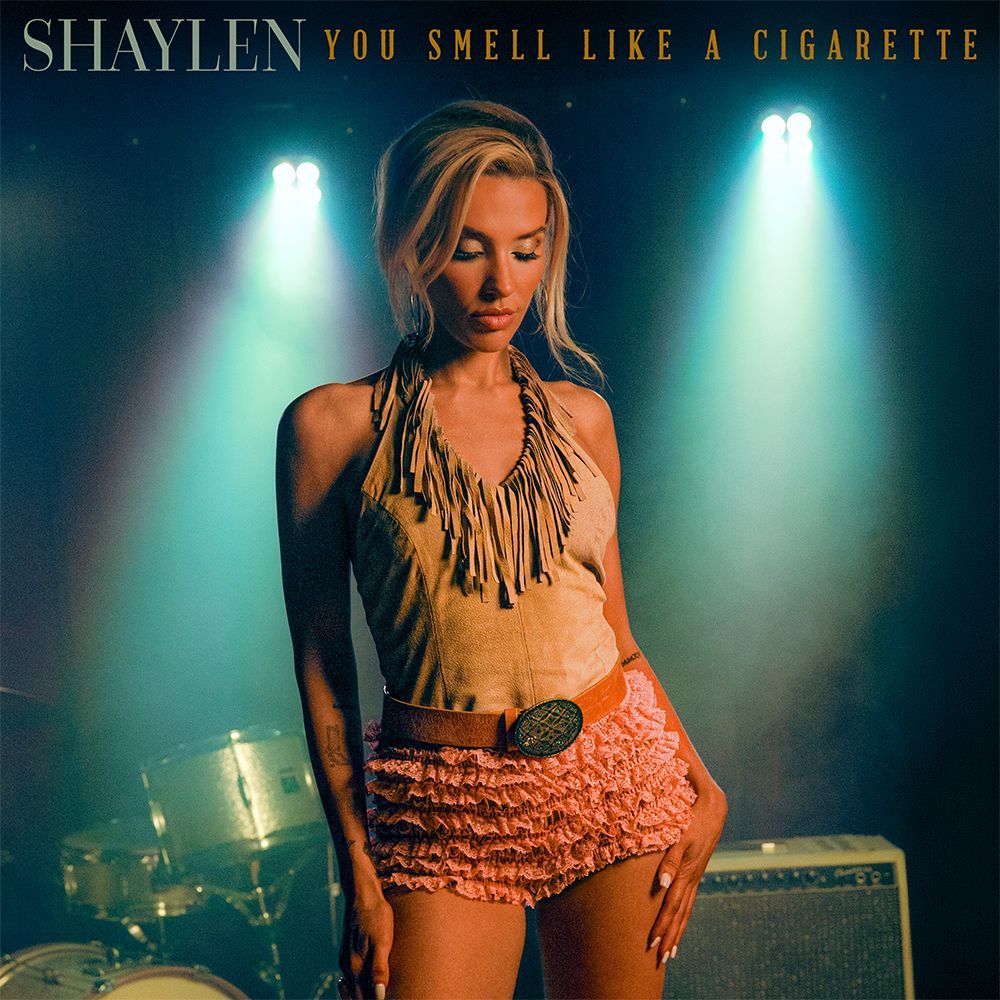 You Smell Like A Cigarette — single artwork