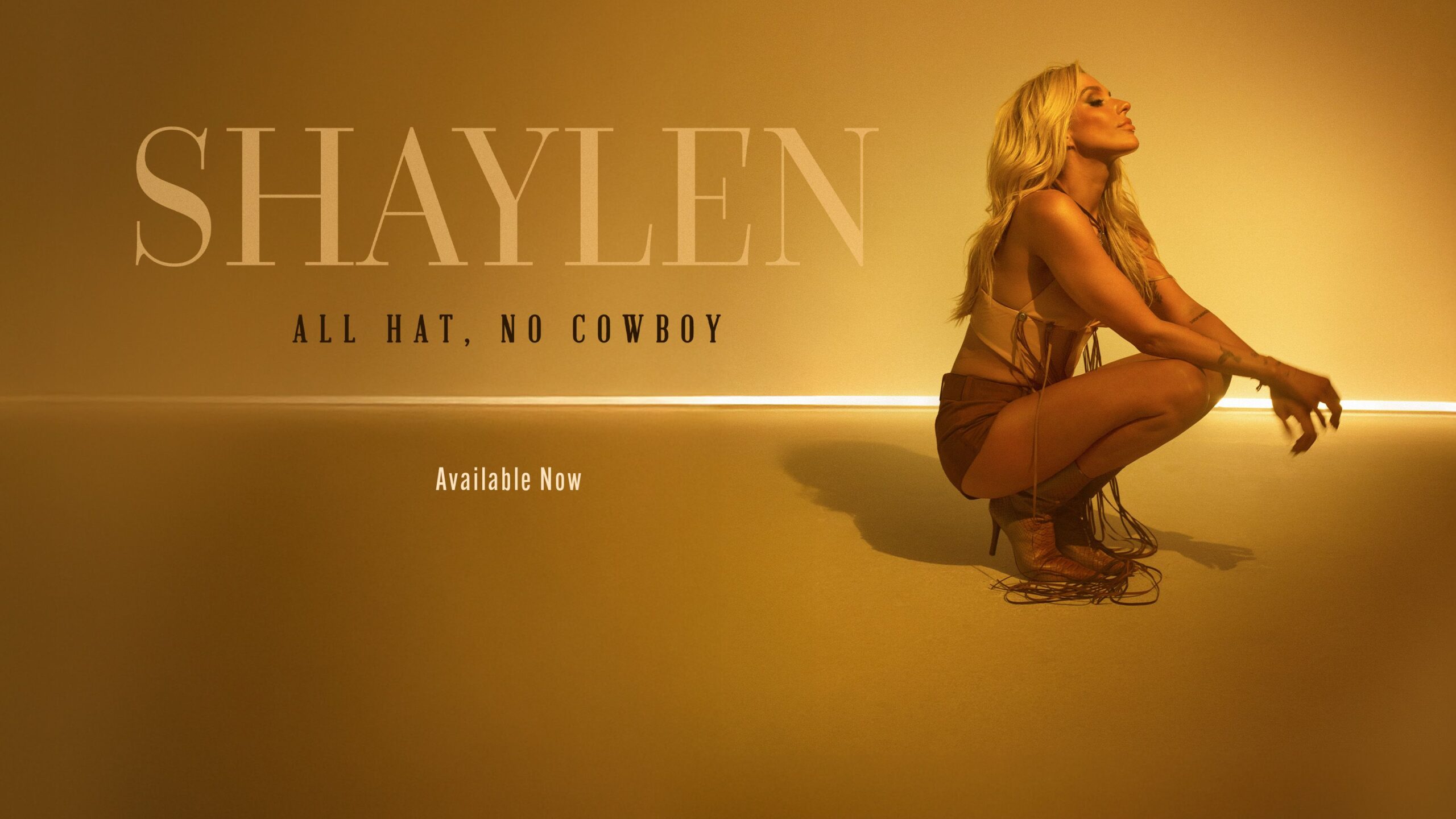 Shaylen — All Hat, No Cowboy, available now